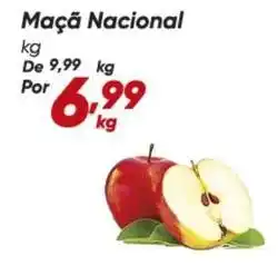 Dia Nacional - maçã nacional oferta