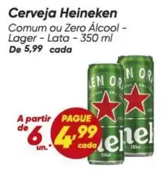 Dia Heineken - cerveja oferta