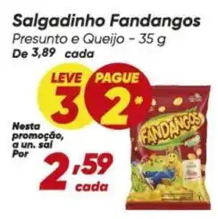 Dia Fandangos - salgadinho oferta