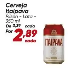 Dia Itaipava - cerveja oferta