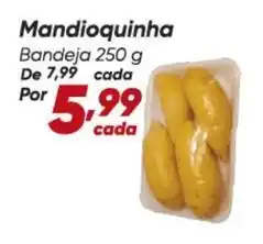 Dia De - mandioquinha oferta