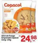 Fort Atacadista Copacol - stick de frango empanado oferta