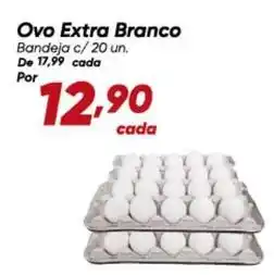 Dia Extra - ovo extra branco oferta