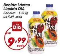 Dia Dia - bebida láctea liquida oferta