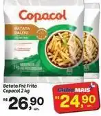 Fort Atacadista Copacol - batata pré frita oferta