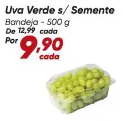 Dia Uva verde s/semente oferta