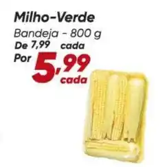 Dia De - milho-verde oferta