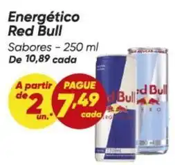 Dia Red bull - energético oferta