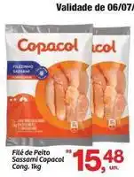 Fort Atacadista Copacol - filé de peito sassami oferta