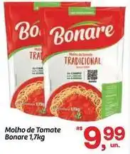 Fort Atacadista Bonare - molho de tomate oferta