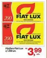 Fort Atacadista Fiat lux - fósforo lux oferta