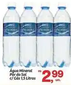 Fort Atacadista Sol - água mineral prór oferta