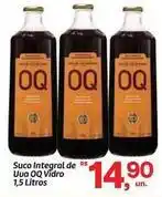 Fort Atacadista Oq - suco integral de uva oferta