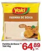 Fort Atacadista Yoki - farinha de rosca oferta