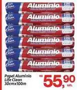 Fort Atacadista Life clean - papel alumínio oferta