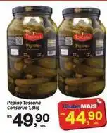Fort Atacadista Rs - pepino toscana oferta