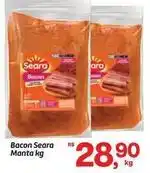 Fort Atacadista Seara - bacon manta oferta