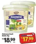 Fort Atacadista Ruah - maionese balde oferta