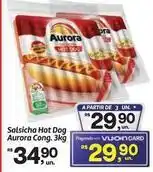 Fort Atacadista Aurora - salsicha hot dog oferta