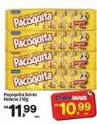 Fort Atacadista Paçoquita - pacquita santa helena oferta