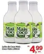 Fort Atacadista Mais - leite de coco coco oferta