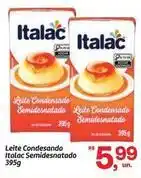 Fort Atacadista Italac - leite condesando semidesnatado oferta
