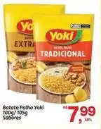 Fort Atacadista Yoki - batata palha oferta