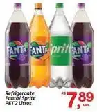 Fort Atacadista Fanta - refrigerante / sprite oferta