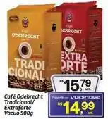 Fort Atacadista Odebrecht - café tradicional/ extraforte vácuo oferta