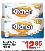 Fort Atacadista Kitchen - papel toalha 360 folhas oferta