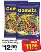 Fort Atacadista Dori - bala de goma frutas acidas oferta