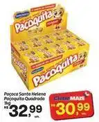 Fort Atacadista Paçoca - santa helena paçoquita quadrada oferta