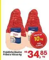 Fort Atacadista Friboi - fraldinha bovina oferta