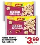 Fort Atacadista Yoki - pipoca de micro- ondas oferta