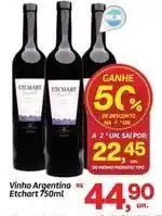Fort Atacadista Argentino - vinho oferta