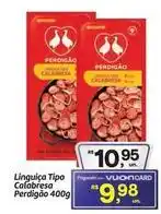 Fort Atacadista Perdigão - linguiça tipo calabresa oferta