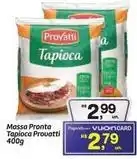 Fort Atacadista Provatti - massa pronta tapioca oferta