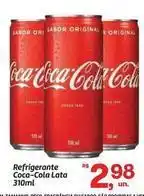 Fort Atacadista Sabor - refrigerante lata oferta