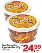 Fort Atacadista Paçoca - doce paçoquita pacoca oferta