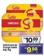 Fort Atacadista Sadia - sobrecoxa de frango oferta