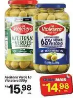 Fort Atacadista Sodio - azeitona verde oferta