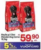 Fort Atacadista Rs - ração p/ cães carne oferta