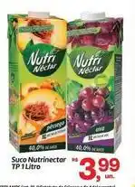Fort Atacadista Nutri néctar - suco oferta