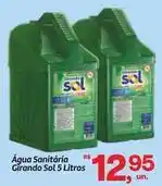 Fort Atacadista Girando sol - água sanitária oferta