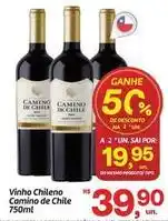 Fort Atacadista De - vinho chileno oferta