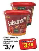 Fort Atacadista Salsaretti - extrato de tomate oferta