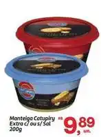 Fort Atacadista Catupiry - manteiga extra oferta