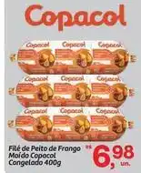 Fort Atacadista Copacol - filé de peito de frango moído congelado oferta