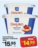 Fort Atacadista Danubio - cream cheese tradicional oferta