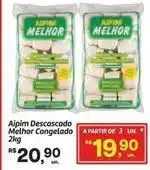 Fort Atacadista Melhor - aipim descascado congelado oferta